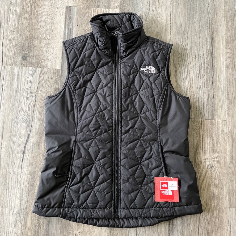 The North Face Women’s Black Santiam Vest Size Small worn1x LIKE NEW